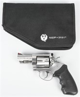 RUGER SECURITY-SIX  .357 MAG.  STAINLESS REVOLVER