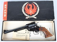 RUGER SUPER BLACKHAWK .44 MAG. REVOLVER, BOXED