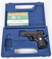 COLT MUSTANG POCKETLITE .380 PISTOL, BOXED