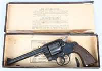 COLT OFFICIAL POLICE .38 SPECIAL REVOLVER, BOXED