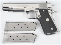 COLT 1911 MK IV SERIES 80, .45 NICKEL PISTOL