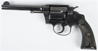 COLT POLICE POSITIVE .38 SPECIAL REVOLVER