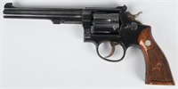 SMITH & WESSON K MODEL, 22 REVOLVER K22