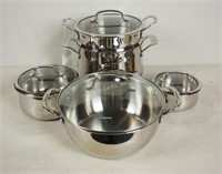 Cuisinart Chef's 9 Piece Cookware Set