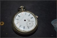 Antique 1880's Seth Thomas Pocket Watch w/