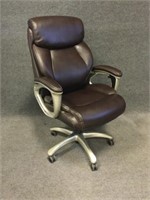Leather Executive Rolling Office Chair
