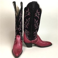 Tony Lama Western Boots Made in El Paso Texas 8M
