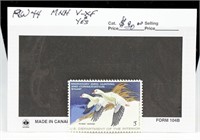 RW44 Federal Duck Stamp 1977 Ross' Geese