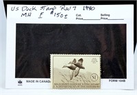 RW7 Federal Duck Stamp 1940 Black Mallards
