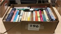 Box Lot of 27 Books