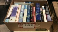 Box Lot of 15 Books