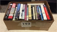 Box Lot of 22 Books