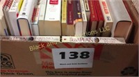 Box lot of 21 miscellaneous books