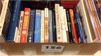 28 miscellaneous hard and softbound books