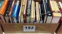 Box lot of 23 mostly engineering books.