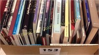 32 miscellaneous hard and softbound books