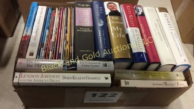 January 14 - Large Book Auction