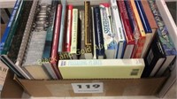 Box of 23 assorted coffee table books