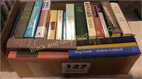 Box of 19 assorted books