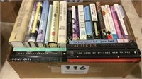 Box of 25 assorted books