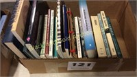 Box of 21 American Indian books