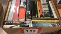 Box of 17 mostly non-fiction books