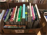 Box Lot of 23 Gardening Books