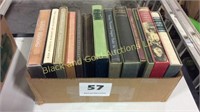 Box Lot of 13 Heritage Press HB Books in Slipcases