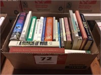 Box Lot of 21 Books