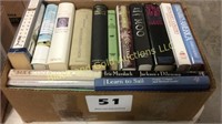 Box Lot of 16 Books