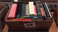 Box Lot of 12 Books