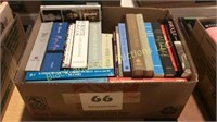 Box Lot of 21 Books