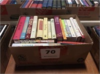 Box Lot of 19 Books