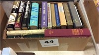 Box Lot of 17 Books