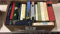 Box Lot of 18 Books