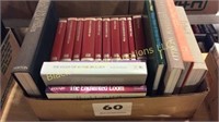 Box Lot of 18 Books - Many Time Life