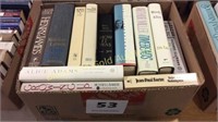 Box Lot of 13 Books