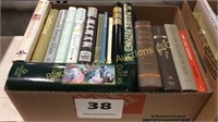 Box Lot of 16 Books