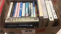 Box Lot of 19 Books