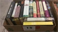 Box Lot of 13 Books