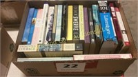 Box Lot of 22 Books