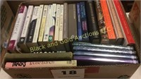 Box Lot of 25 Books