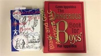 2 Modern Books for Boys