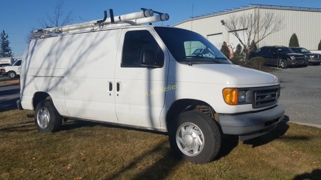 2006 Ford E-250 Cargo Van Online Auction