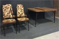 Retro Dining Room Table & 4 Chairs