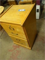 2 drawer file cabinet
