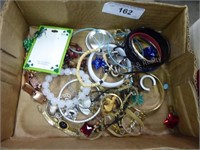 1 box misc. jewelry