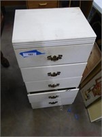 Wood drawer unit