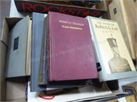 Box w/ vintage books