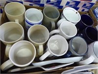 1 box mugs (some Sands)